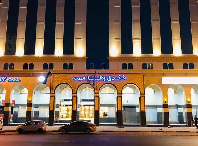 Zaha Al Madina Hotel